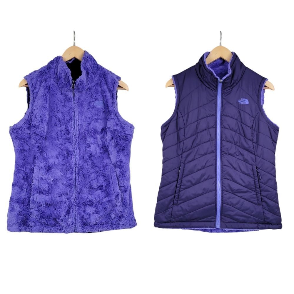 The North Face Violet Dual-Sided Vest